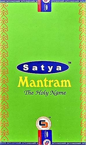 CAJA INCIENSO MAMTRAM X 12 PAQUETES