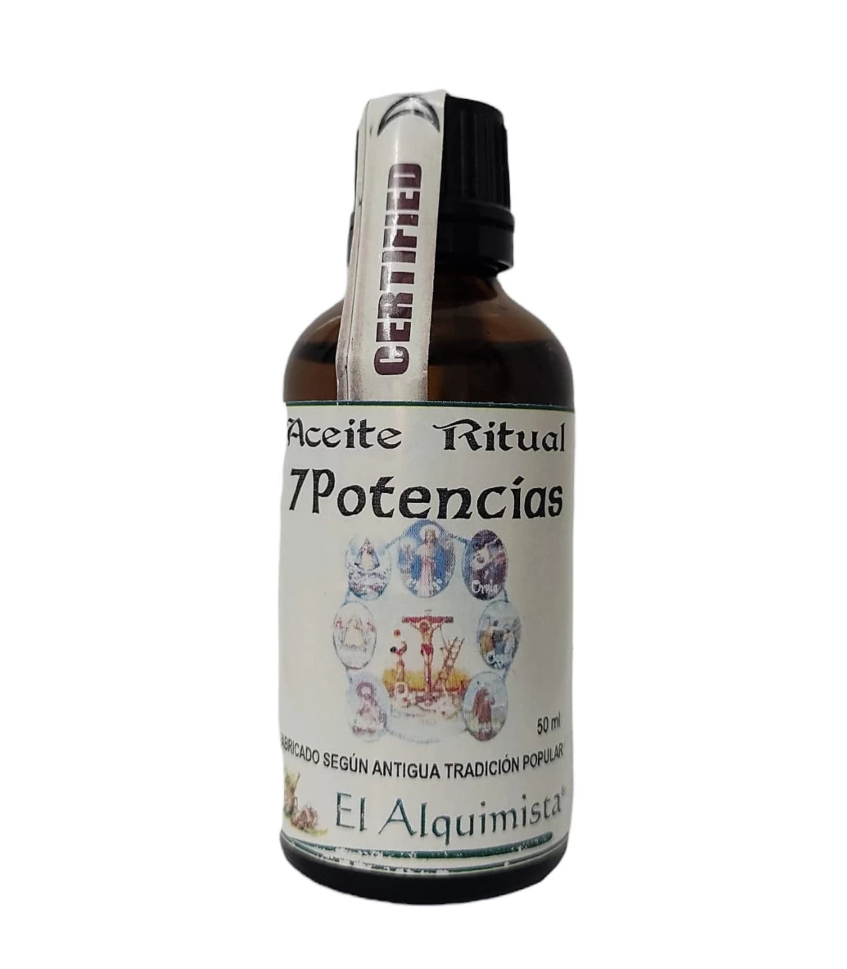 ACEITE 7 POTENCIAS O 7 PODERES