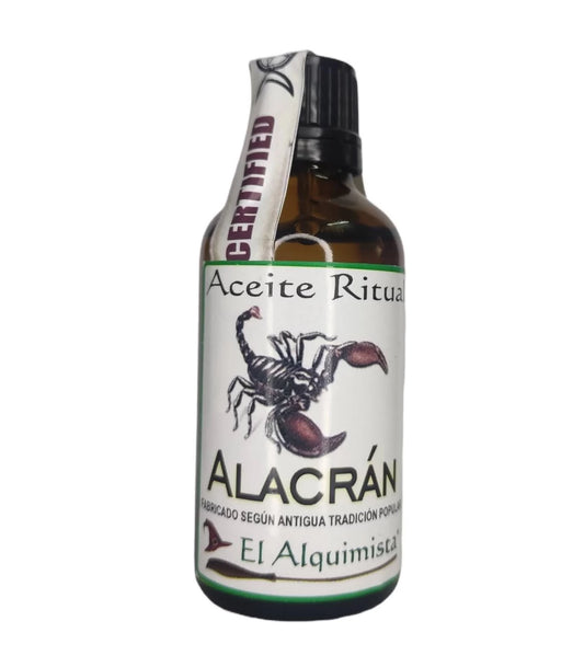 ACEITE ALACRAN