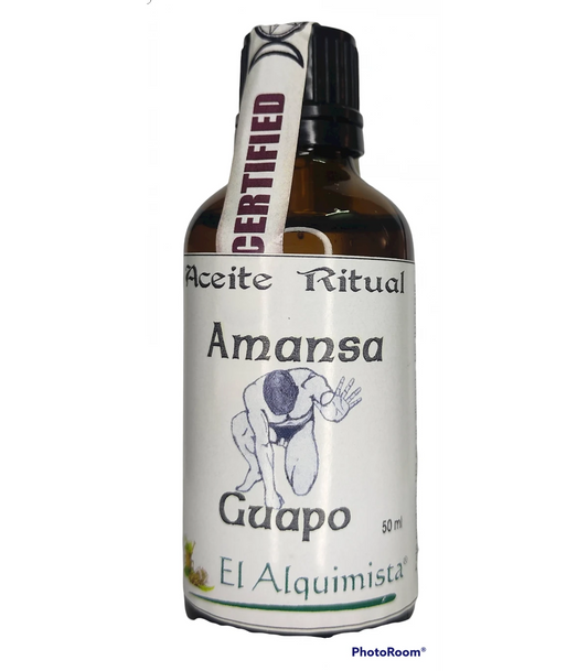 ACEITE AMANSA GUAPO