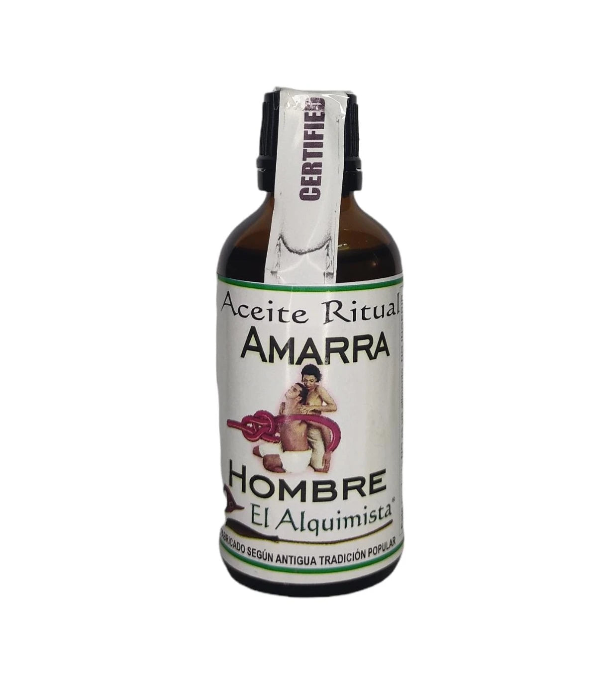 ACEITE AMARRA HOMBRE