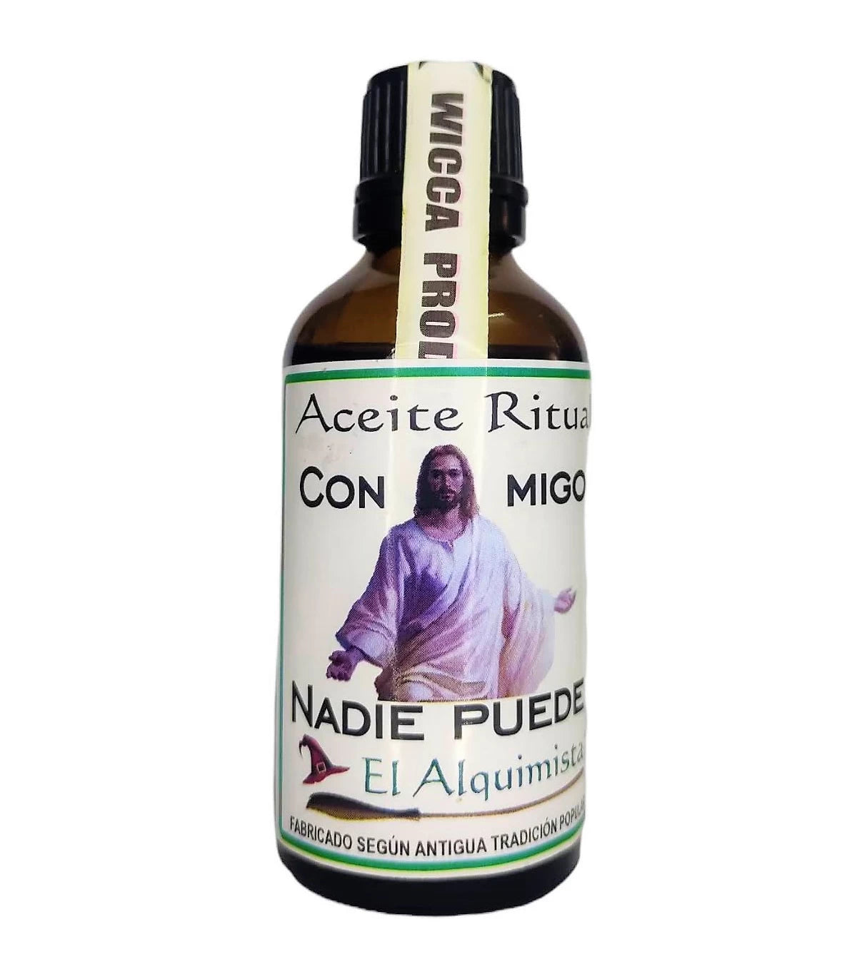 ACEITE CONMIGO NADIE PUEDE