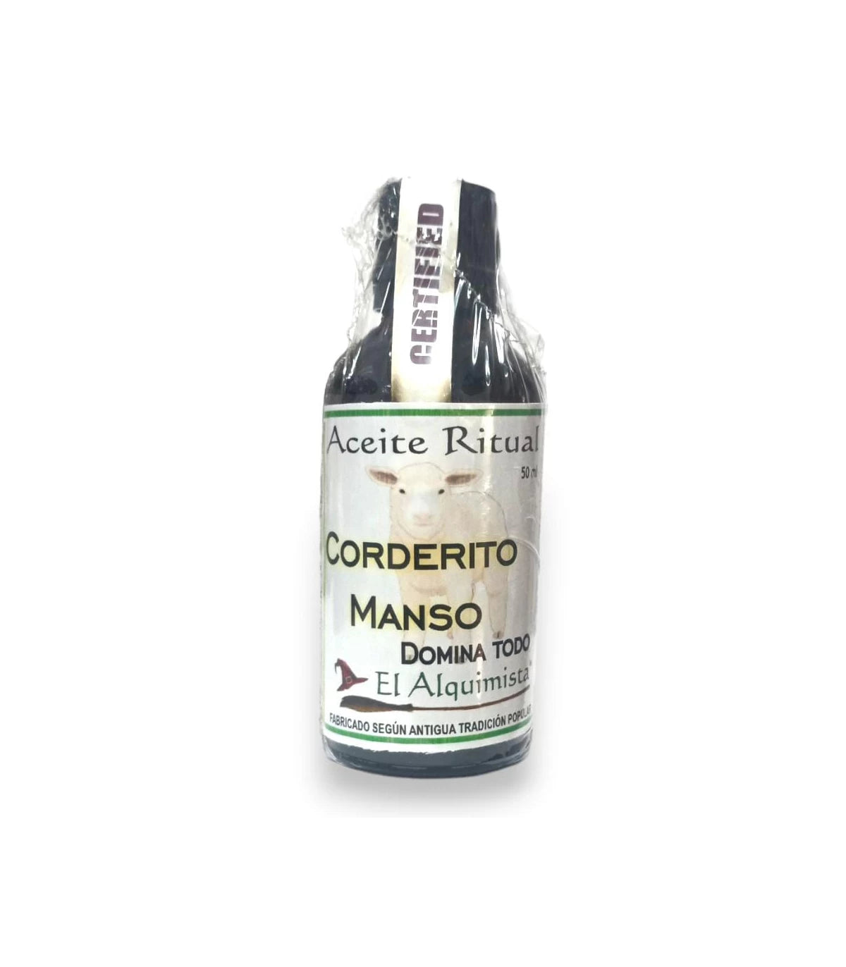 ACEITE CORDERITO MANSO