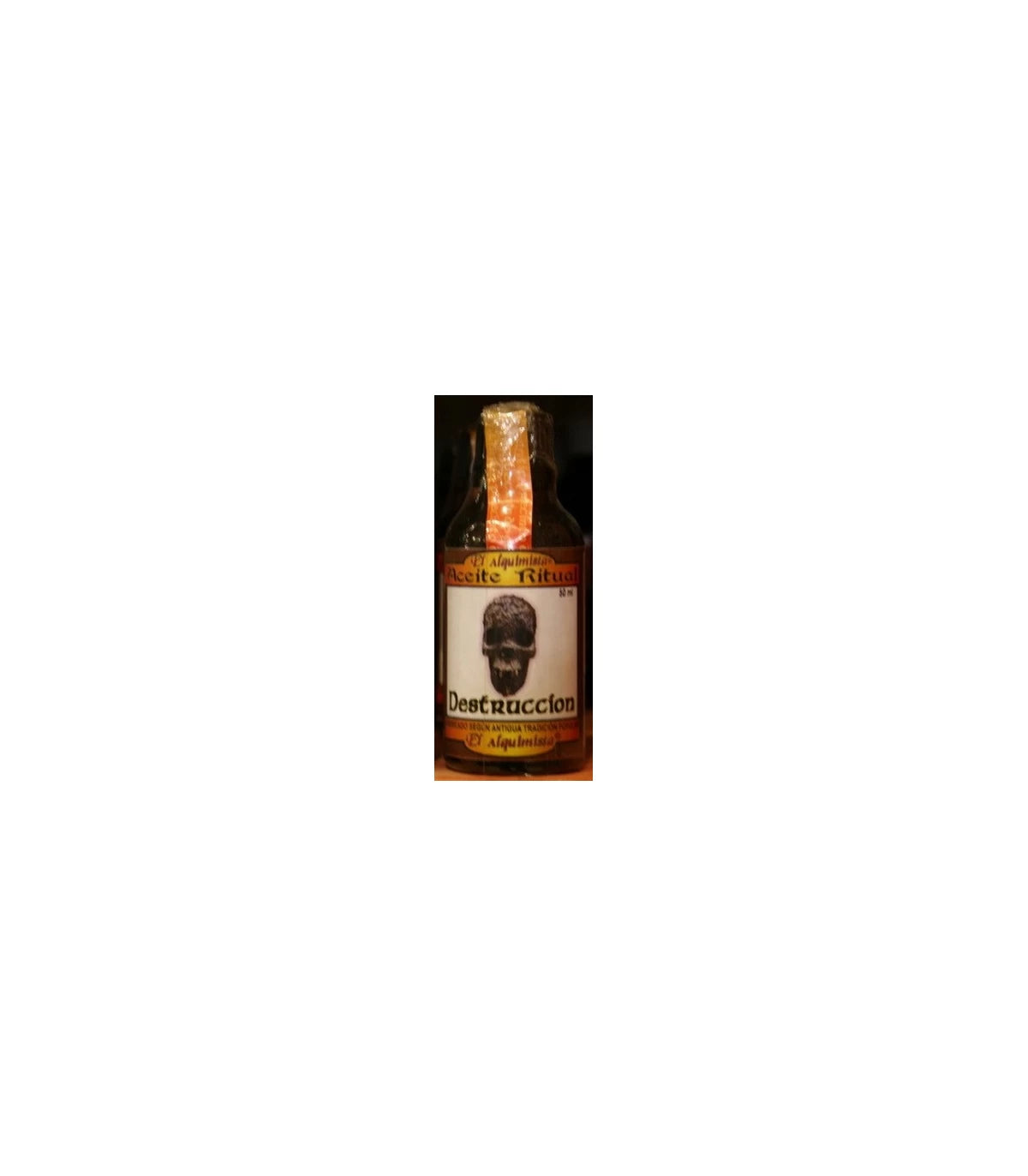 ACEITE DESTRUCCION