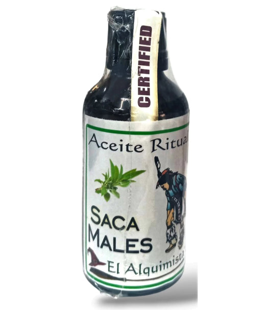 ACEITE SACA MALES