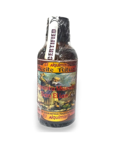 ACEITE SAN ELIAS ESPANTA MUERTOS