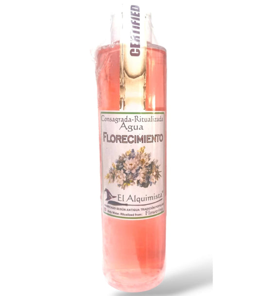 AGUA FLORECIMIENTO
