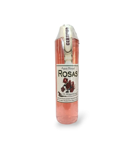 AGUA ROSAS
