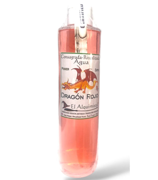 AGUA DRAGON ROJO