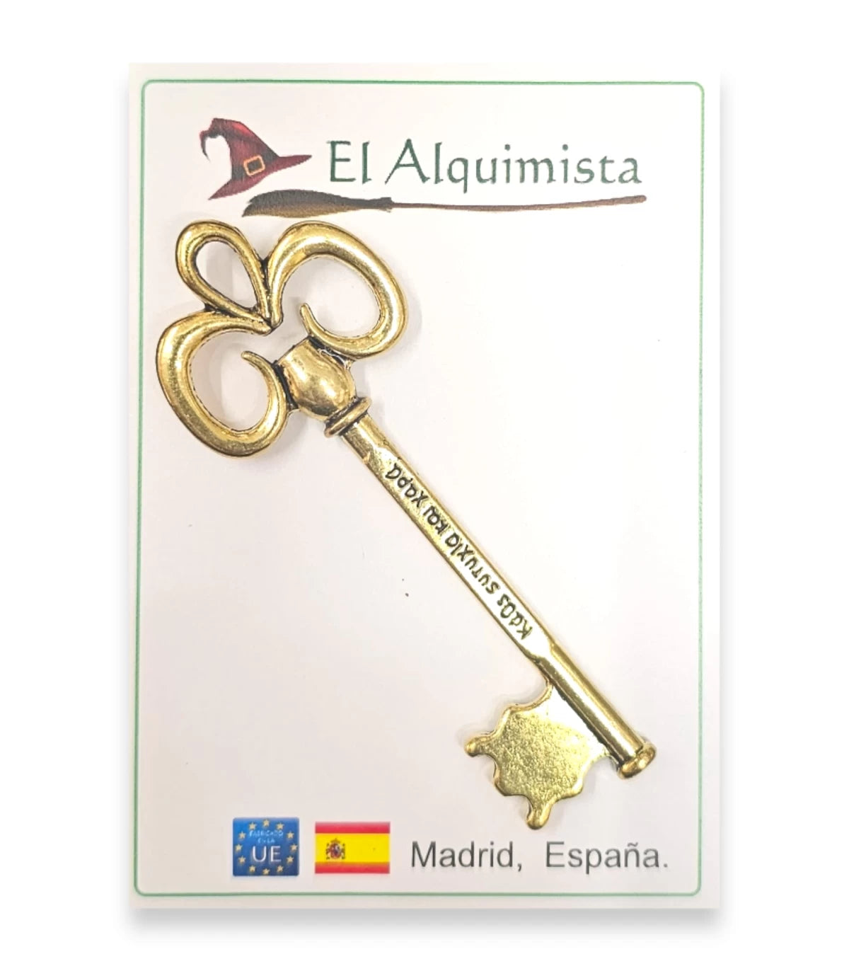 AMULETO LLAVE GRANDE