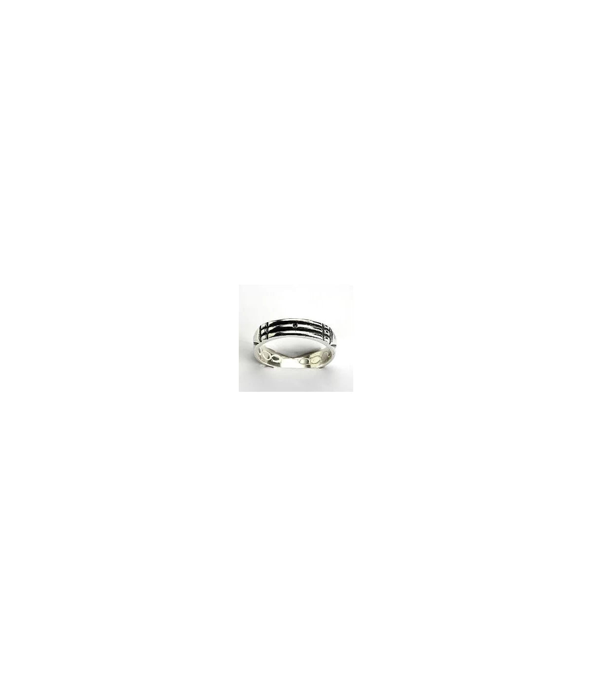 AMULETO ANILLO ATLANTE PLATA