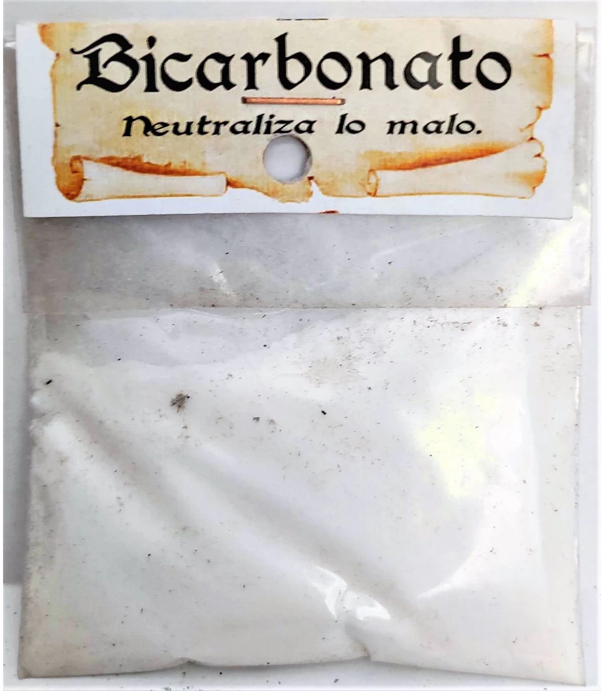 RITUAL BICARBONATO DE SODIO