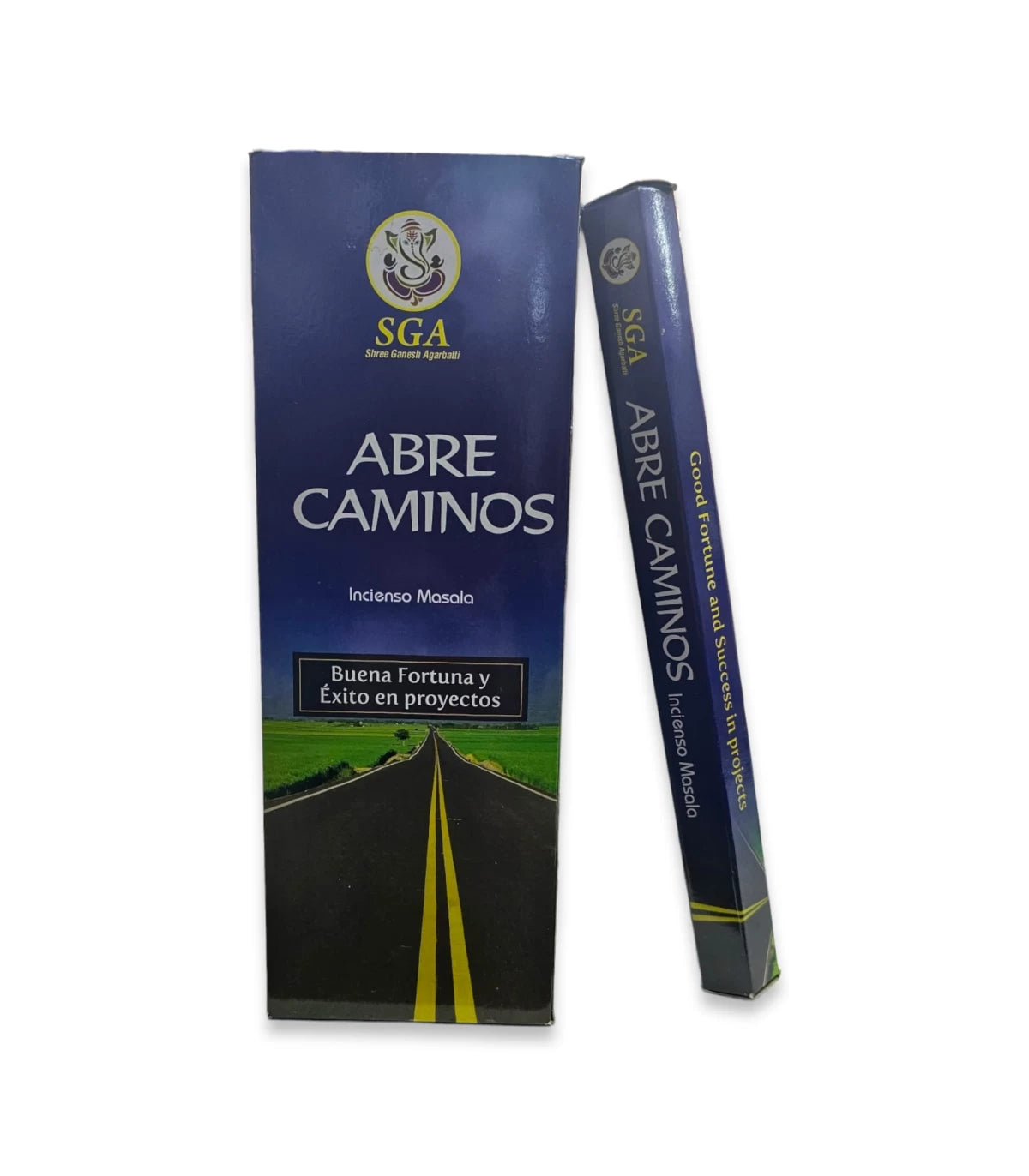 CAJA INCIENSO ABRE CAMINOS X 6 PAQUETES