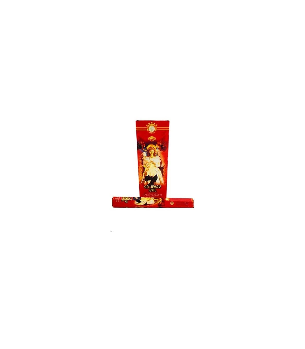 CAJA INCIENSO ESPANTA DIABLO X 6 PAQUETES