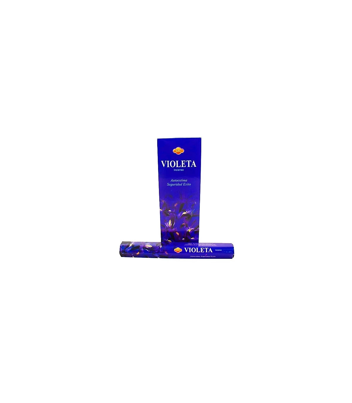 CAJA INCIENSO VIOLETA X 6 PAQUETES