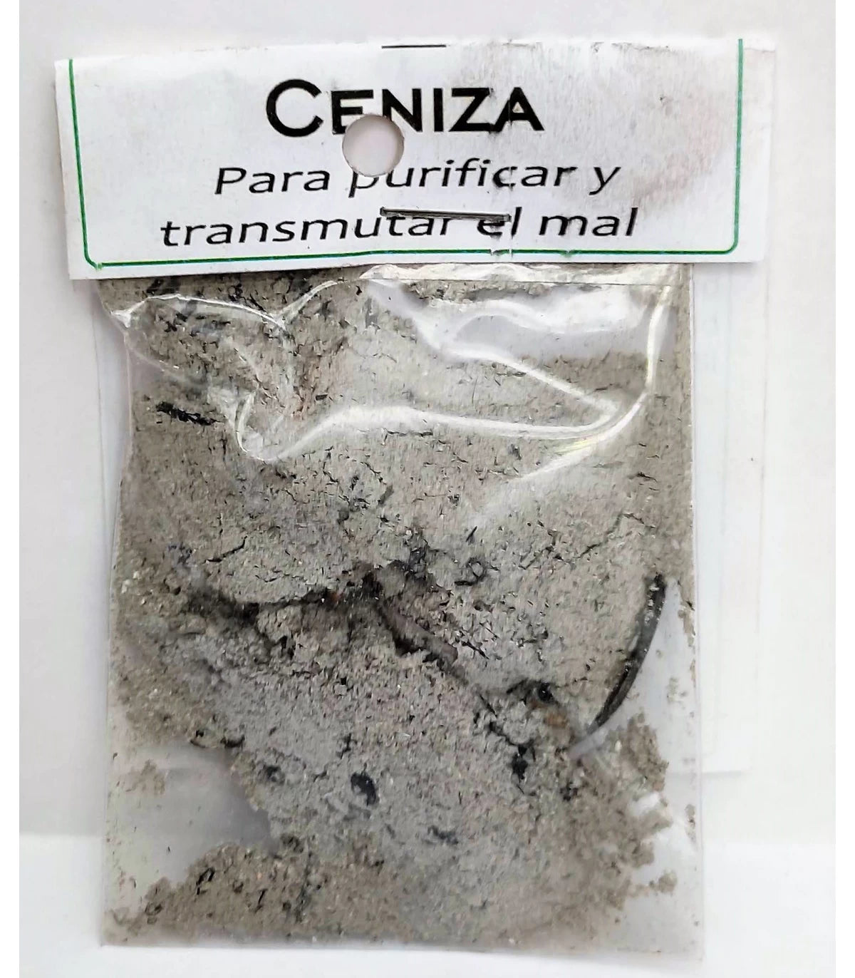 RITUAL CENIZAS DE 21 PALOS