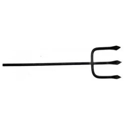 RITUAL FERRAMENTO TRIDENTE EXU 15 CM