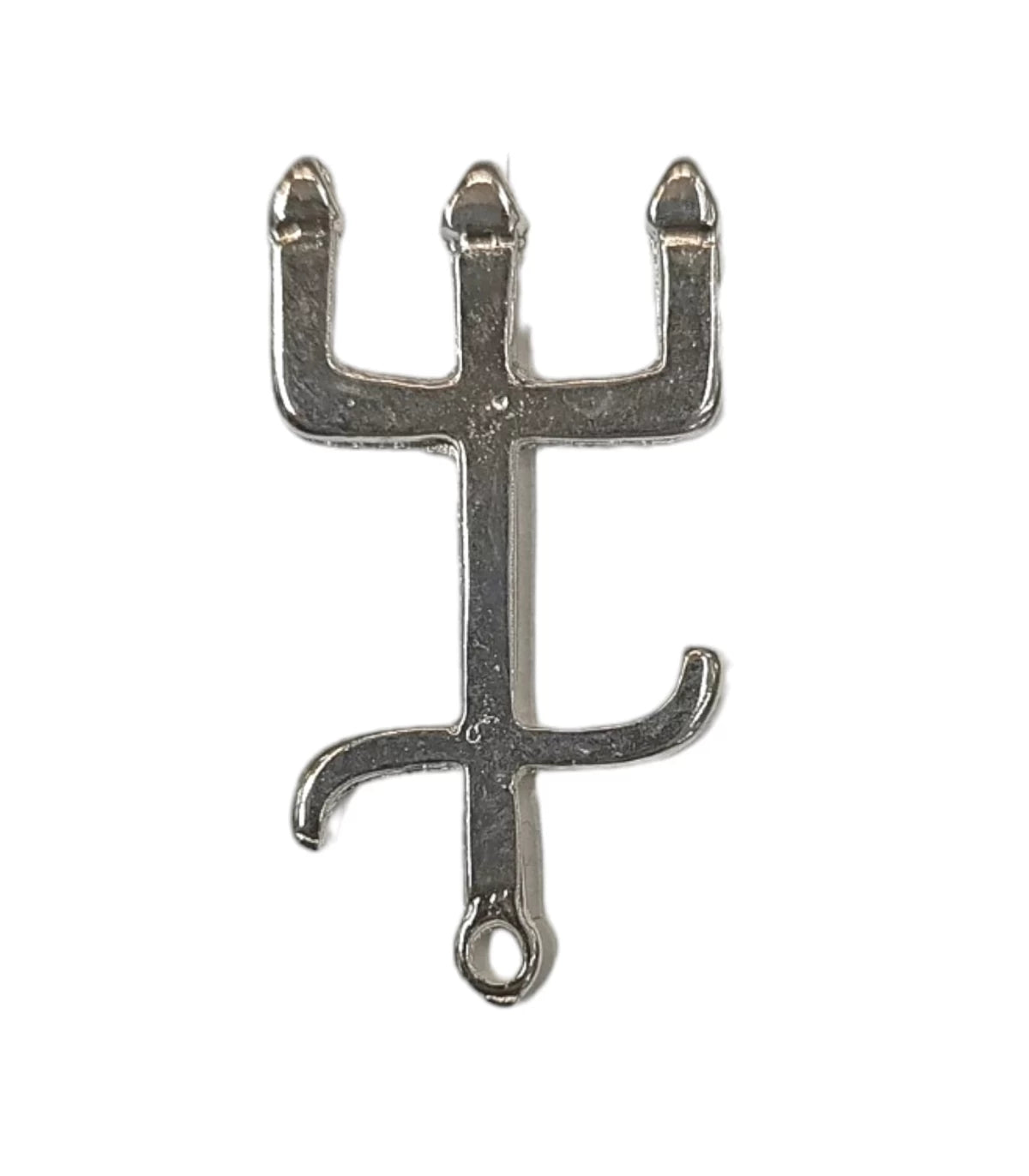 AMULETO COLGANTE FERRAMENTO TRIDENTE EXU