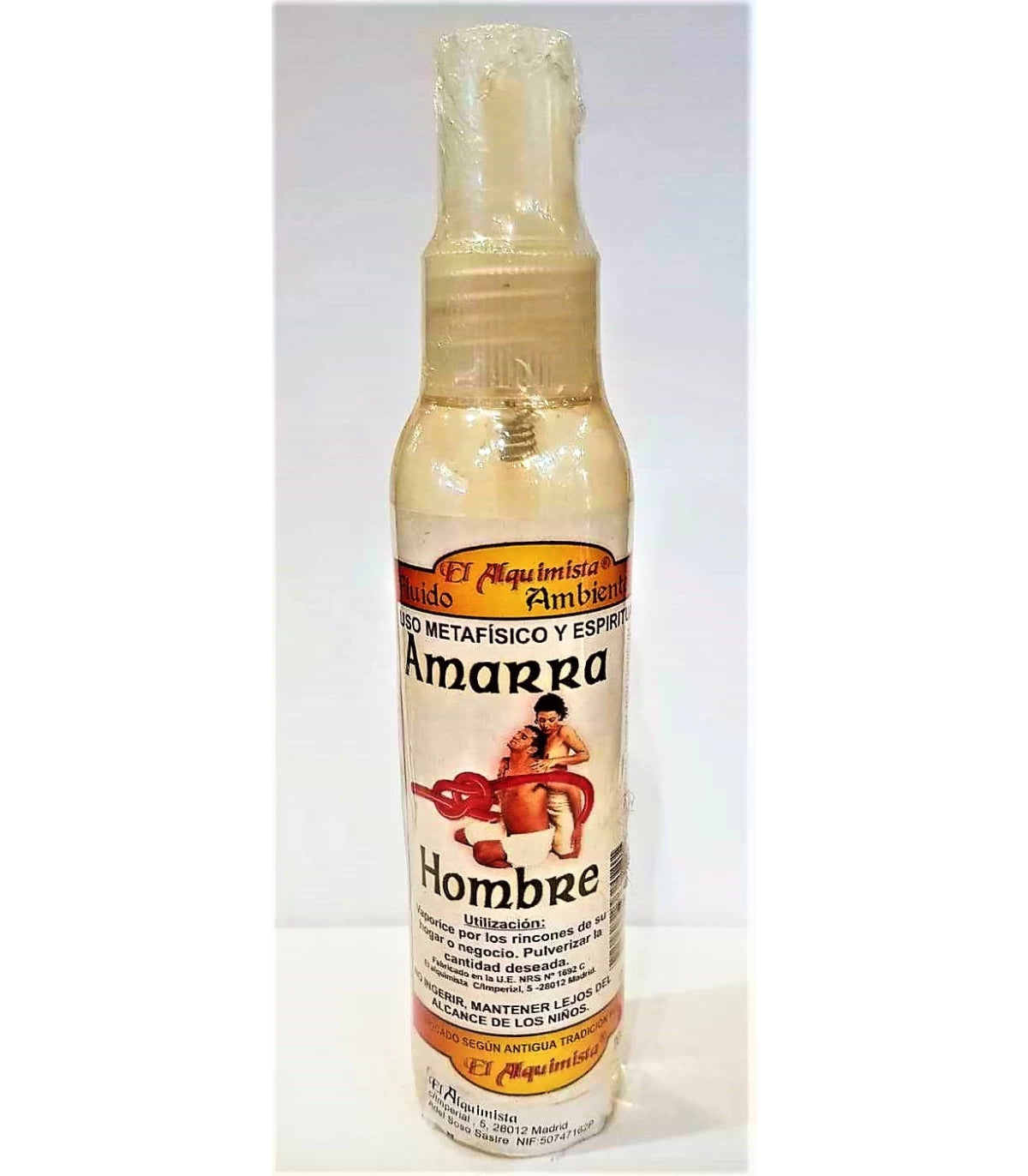 FLUIDO AMBIENTADOR AMARRA HOMBRE