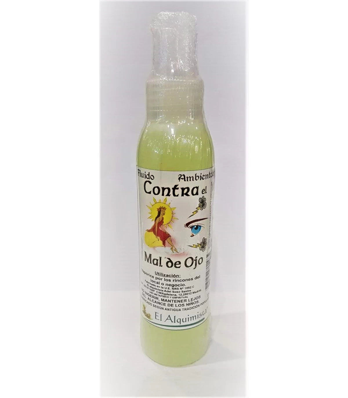 FLUIDO AMBIENTADOR CONTRA MAL DE OJO