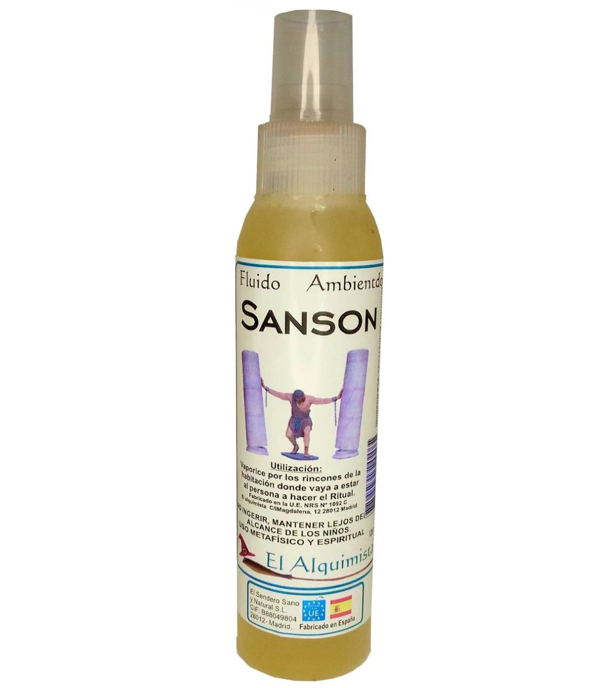 FLUIDO AMBIENTADOR SANSON