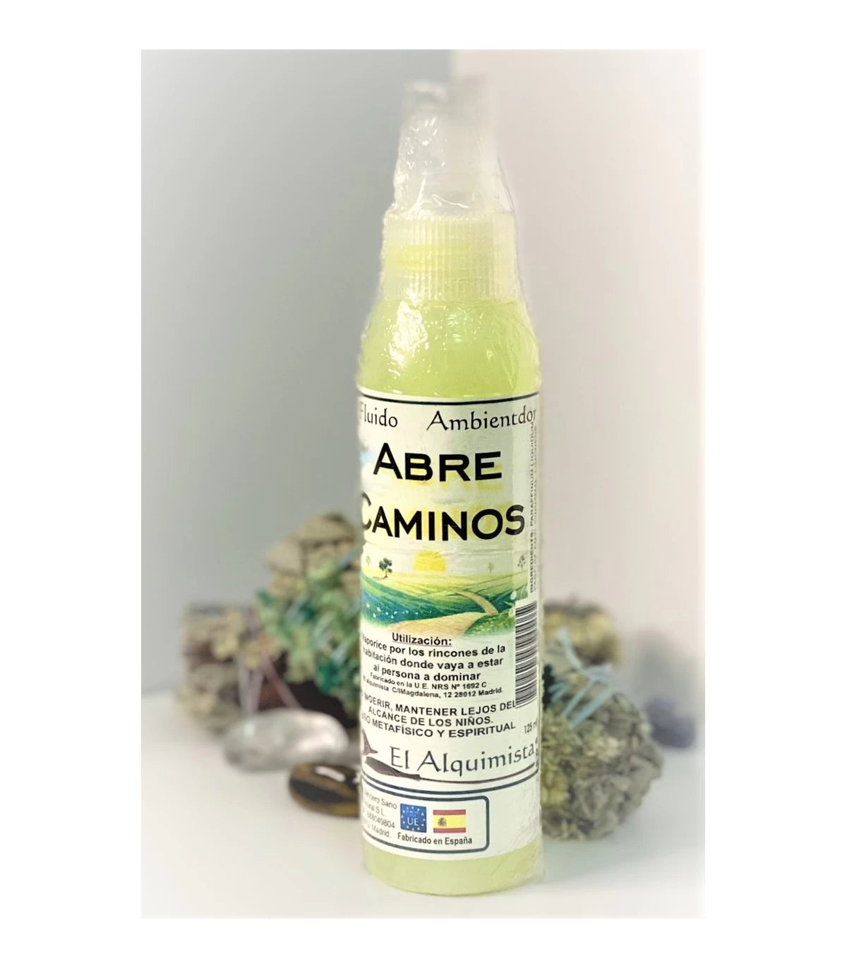 FLUIDO AMBIENTADOR ABRE CAMINOS