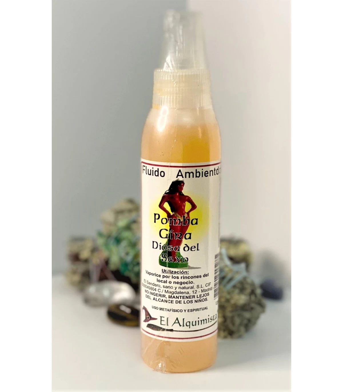 FLUIDOAMBIENTADOR POMBA GIRA