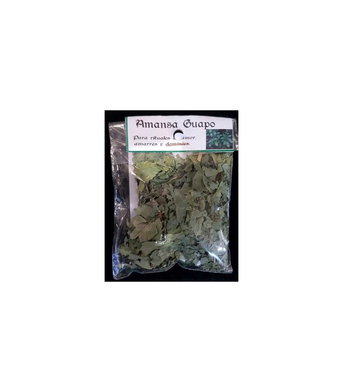 HIERBA AMANSA GUAPO