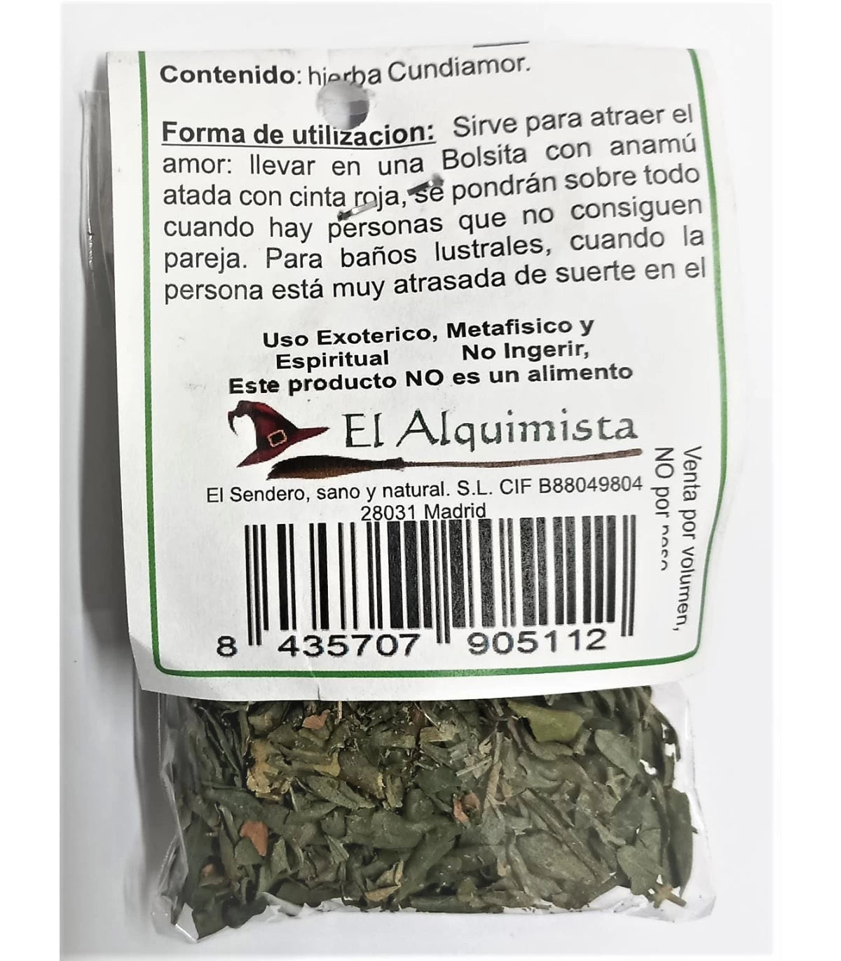 HIERBA CUNDIAMOR
