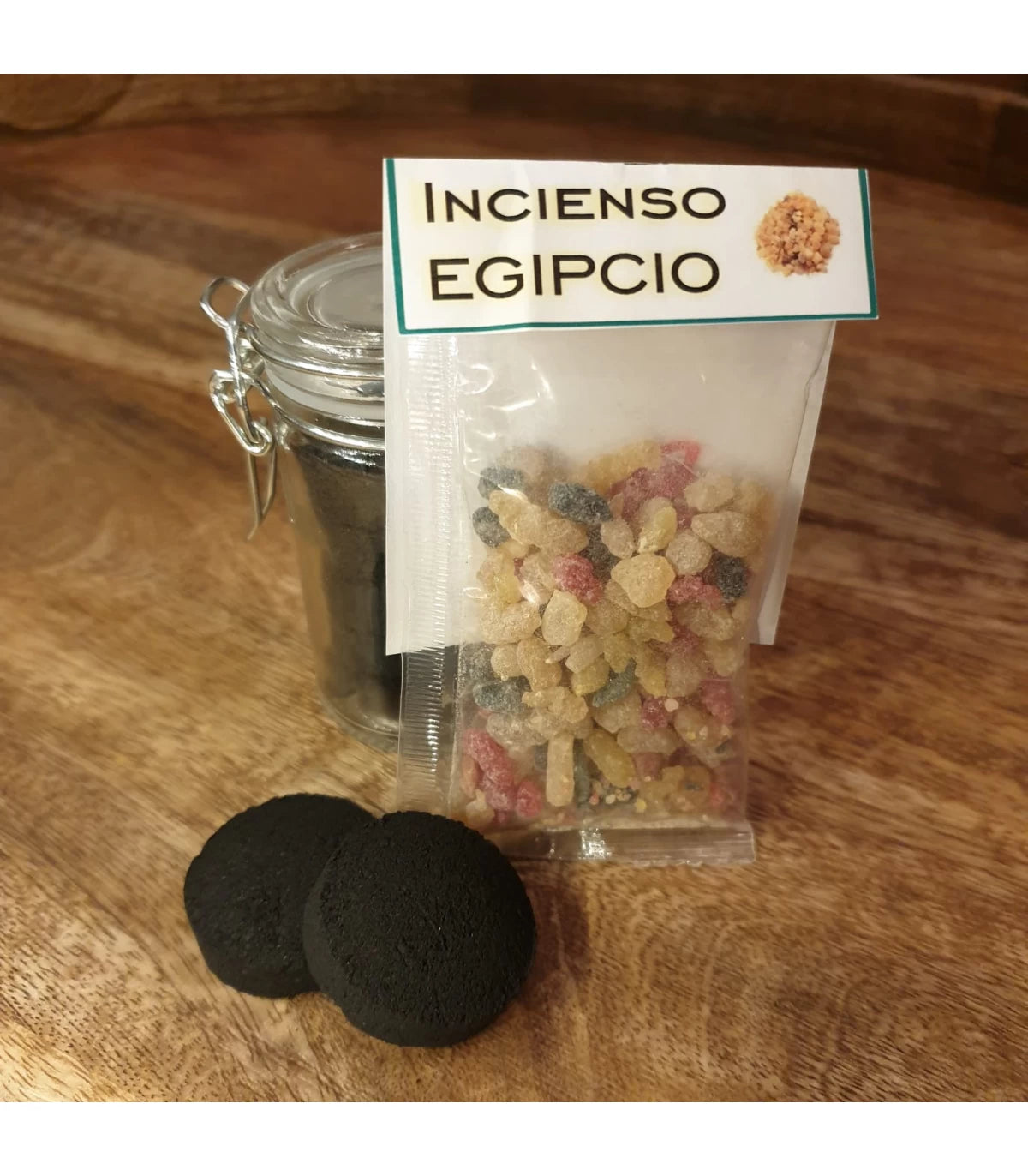 RESINA EGIPCIA