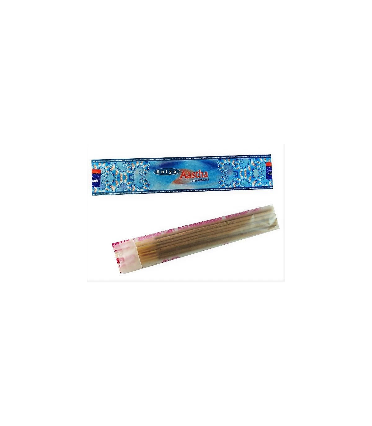 CAJA INCIENSO AASTHA 15GM