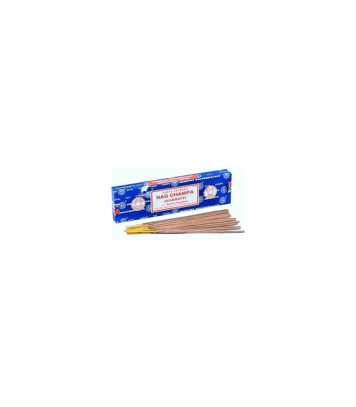 CAJA INCIENSO NAG CHAMPA 15GM