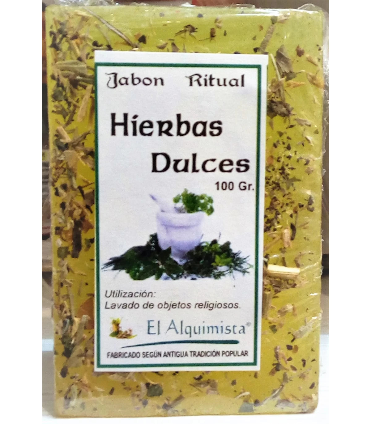 JABON HIERBAS DULCES