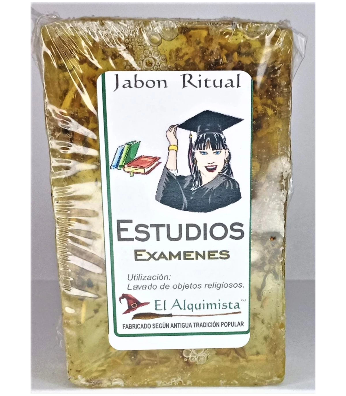 JABON ESTUDIOS, EXAMENES Y OPOSICIONES