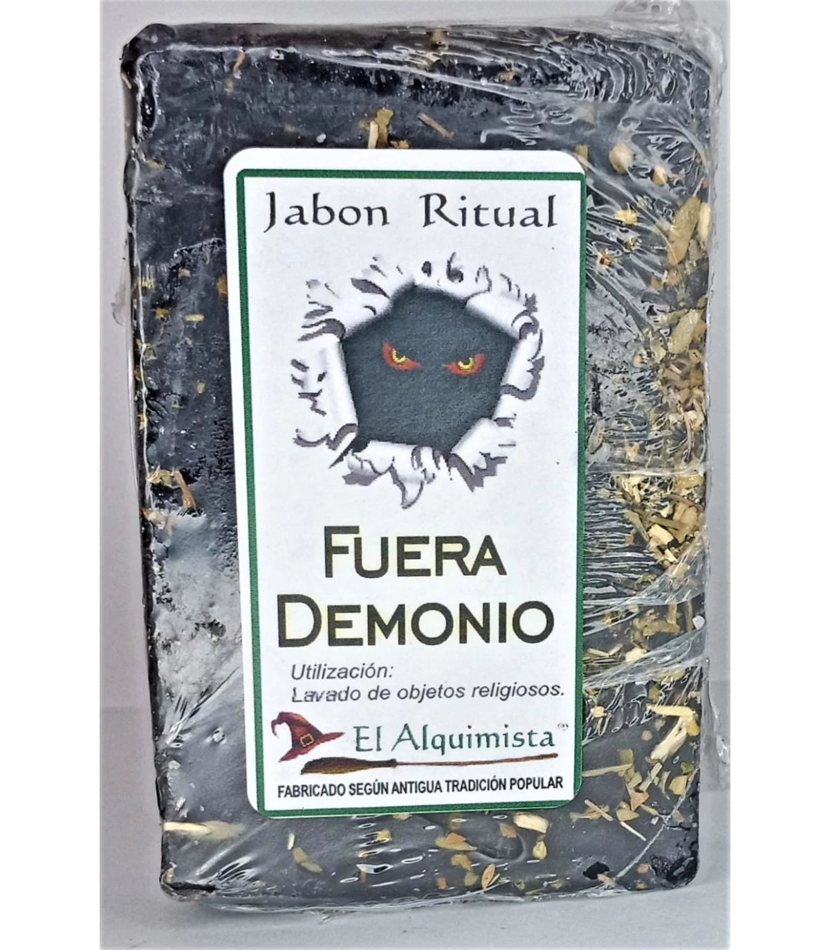 JABON FUERA DEMONIO