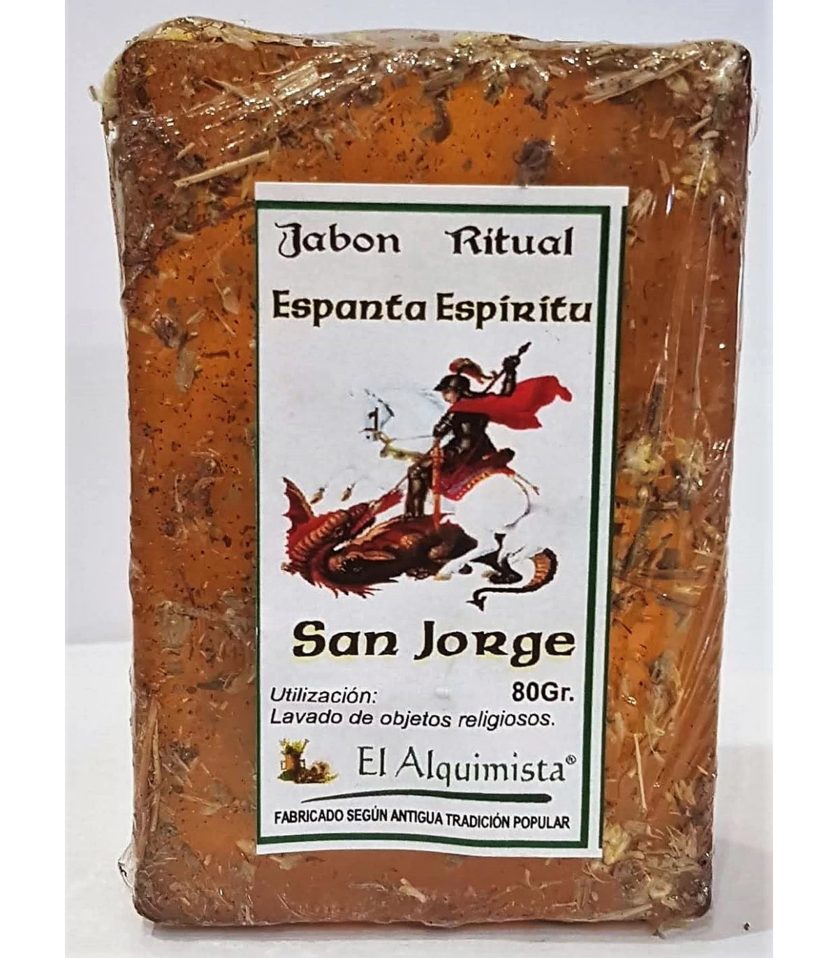 JABÓN SAN JORGE ECHO A MANO 100G
