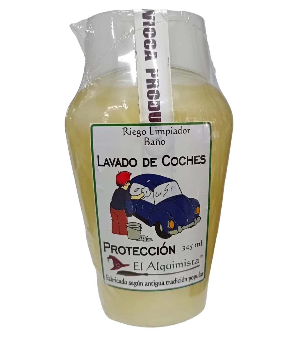 GEL LAVADO DE COCHES