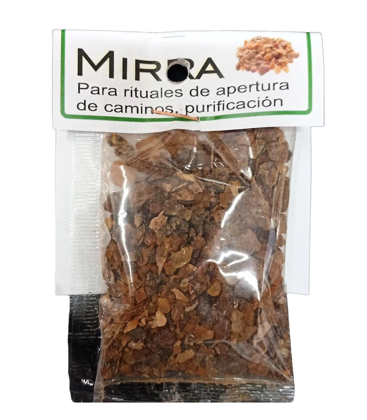 RESINA MIRRA NATURAL