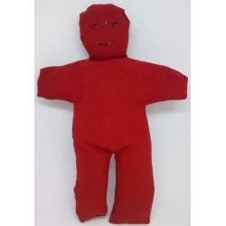 RITUAL MUÑECO ROJO VUDU PODER