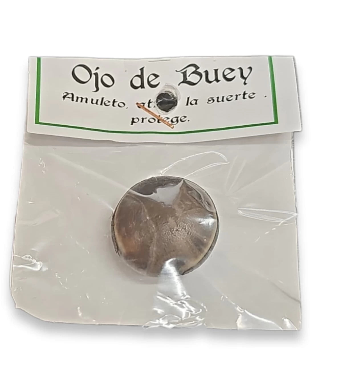 AMULETO OJO DE BUEY