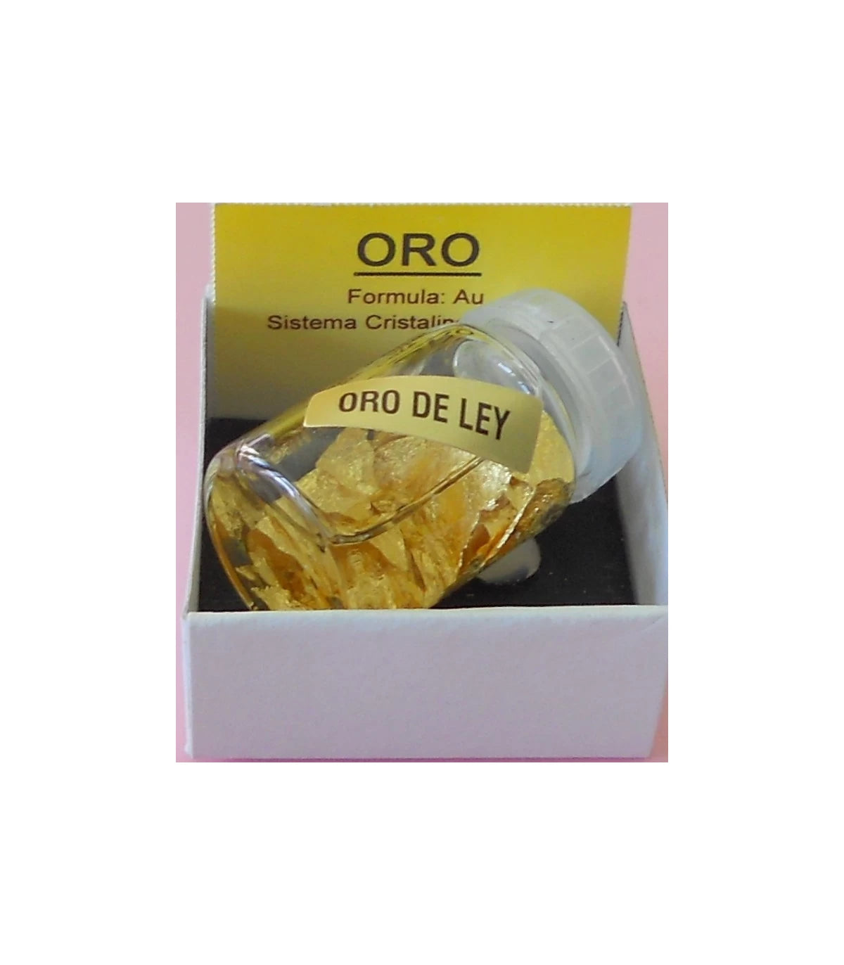 RITUAL ORO EN LAMINAS