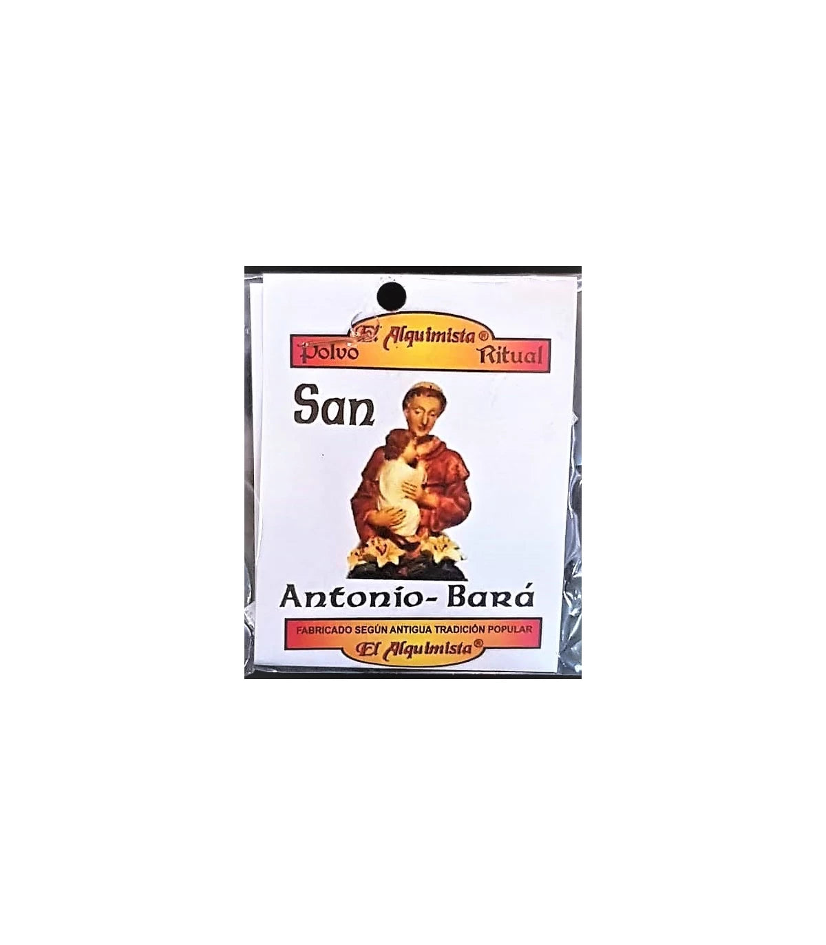 POLVO SAN ANTONIO