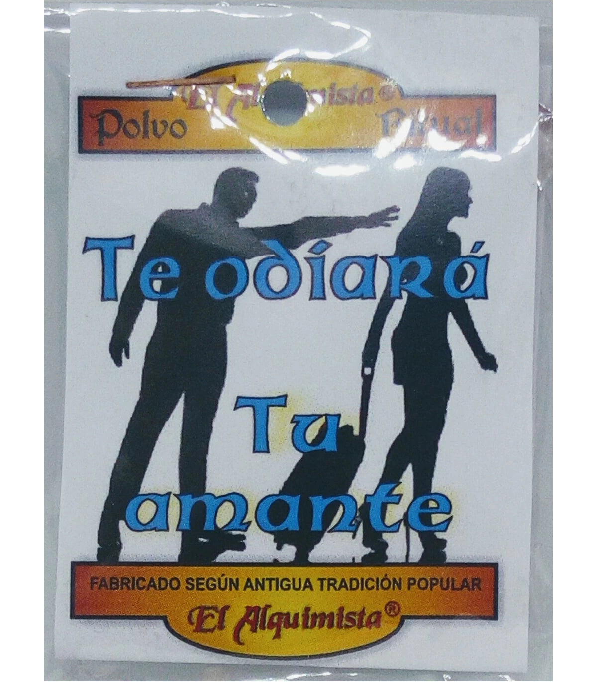 POLVO TE ODIARA TU AMANTE