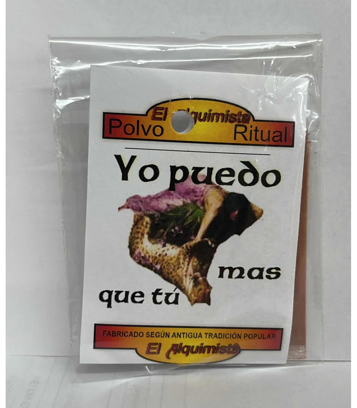 POLVO YO PUEDO MAS QUE TU