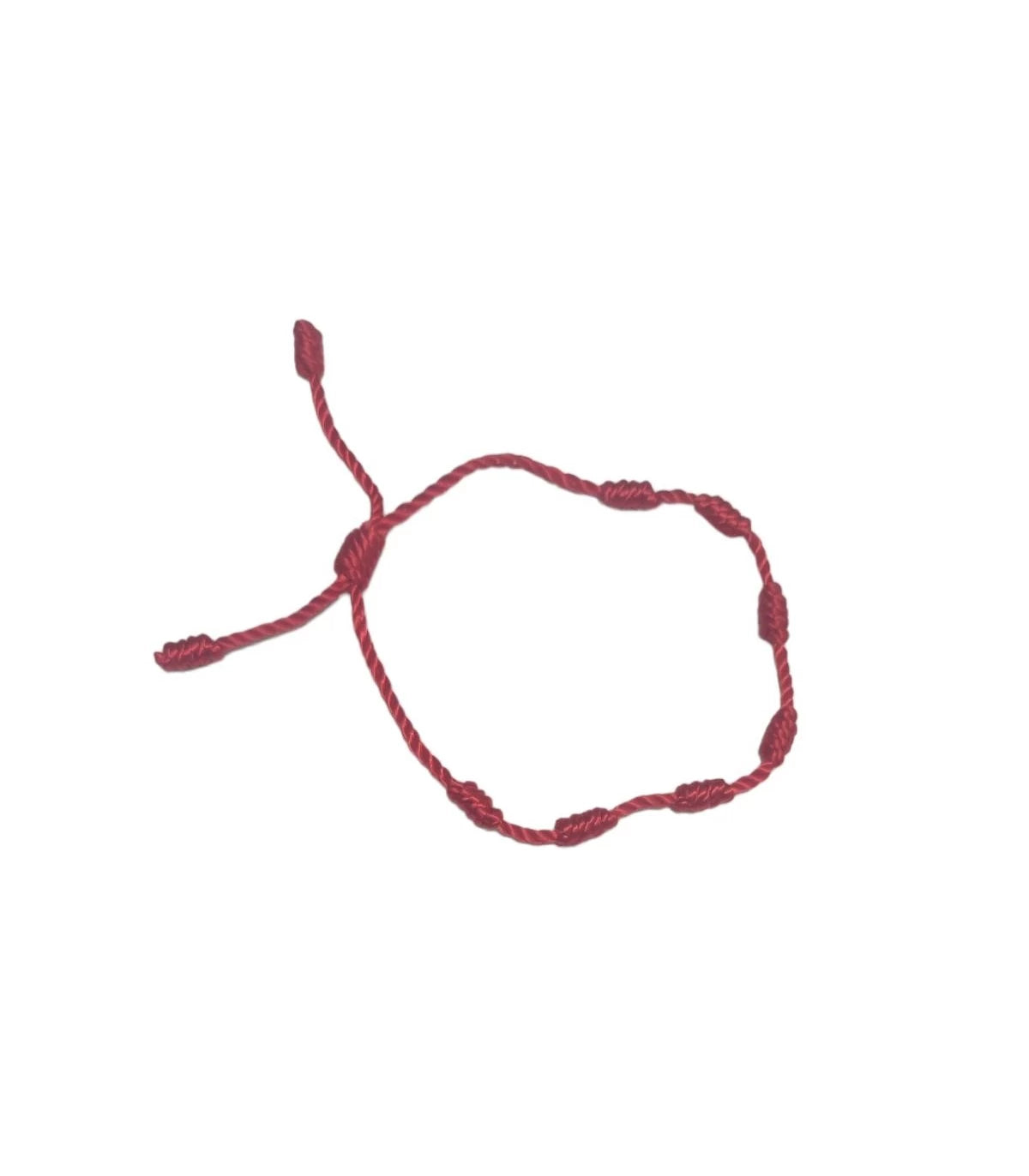 AMULETO PULSERA 7 NUDOS