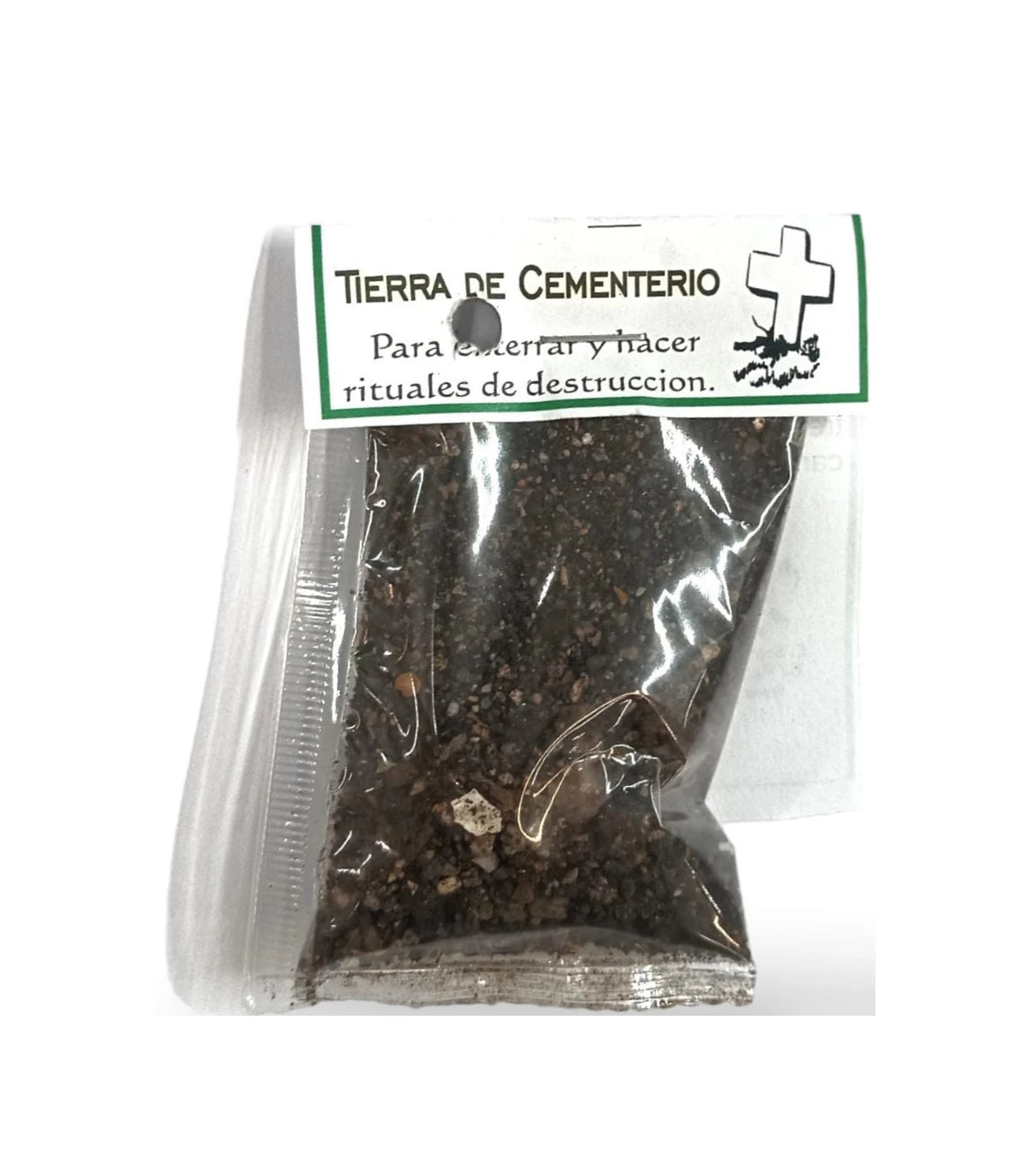 RITUAL TIERRA DE CEMENTERIO