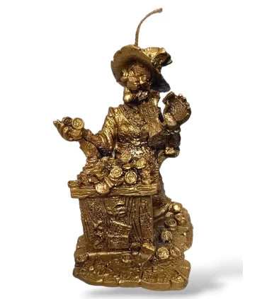 VELA BRUJA DEL DINERO 15 CM