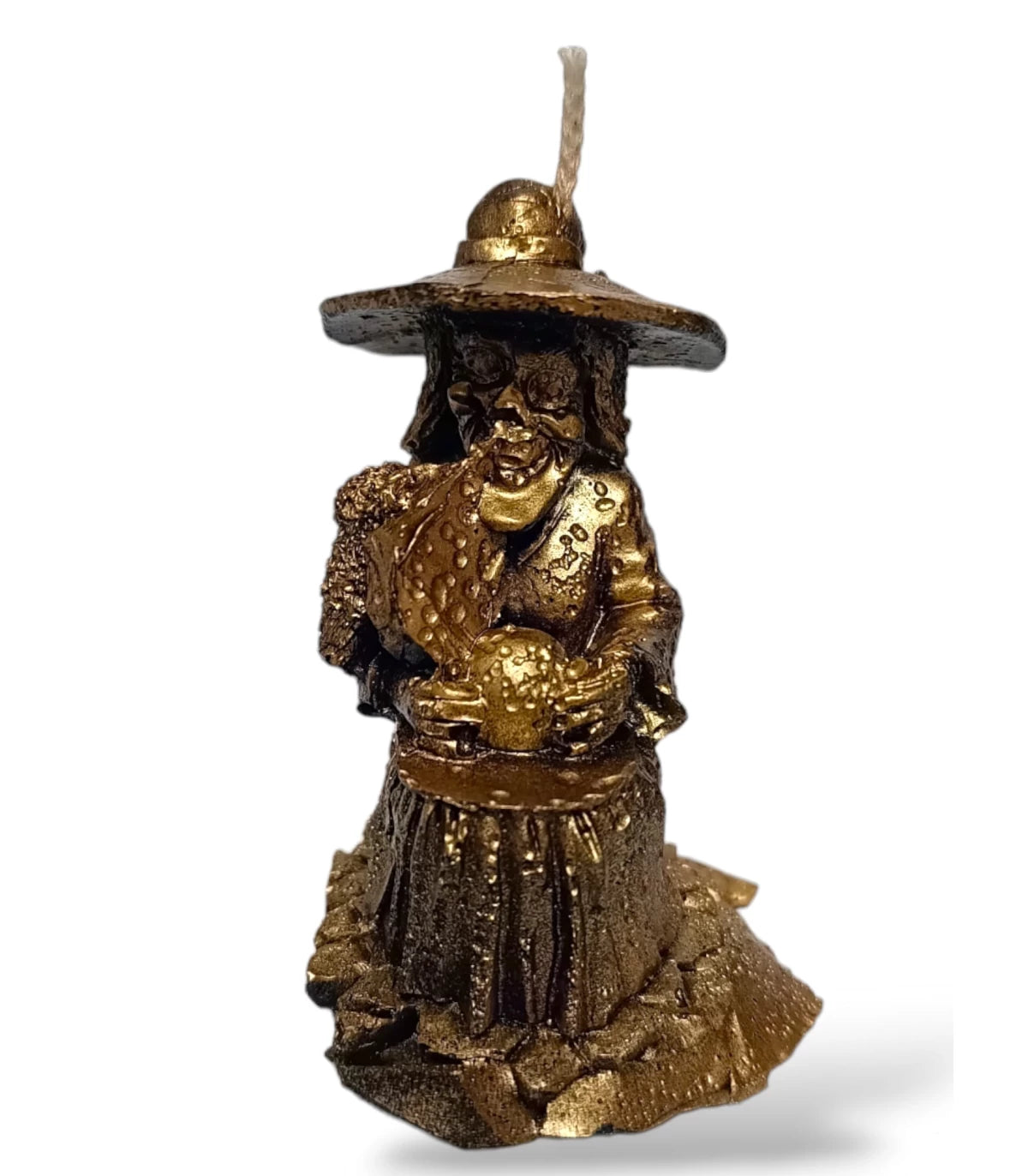 VELA BRUJA VIDENTE DE 10 CM