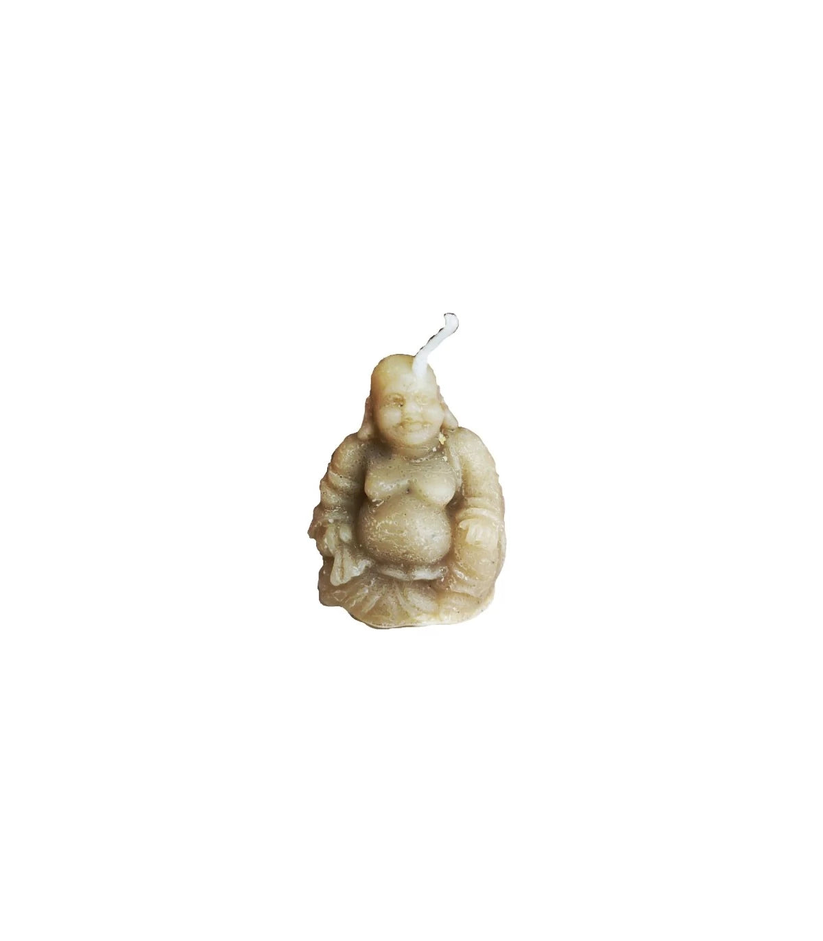 VELA BUDA FELICIDAD MINI BLANCO
