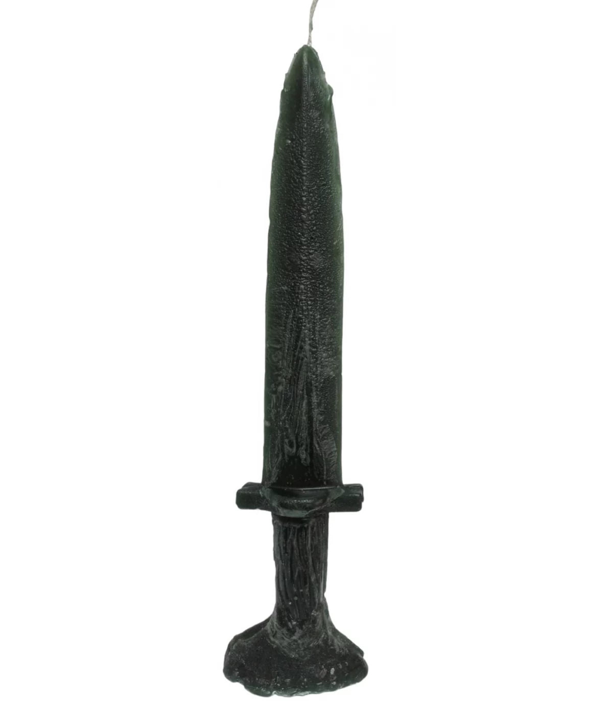 VELA ESPADA NEGRA 20 CM